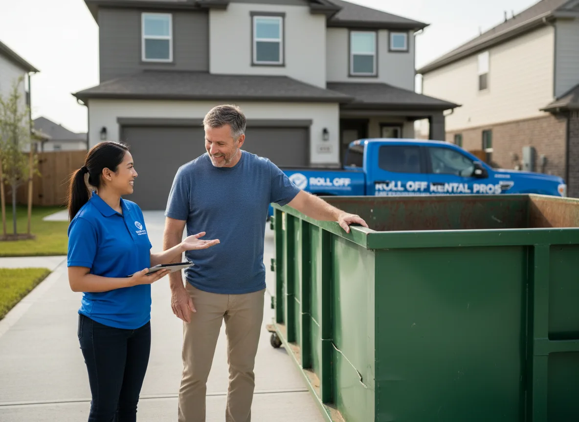 Roll Off Dumpster Rental Gallagher, WV FAQs